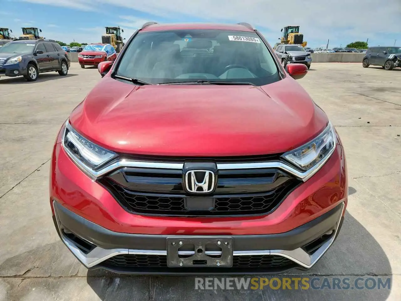 5 Photograph of a damaged car 7FARW1H92LE005368 HONDA CRV 2020
