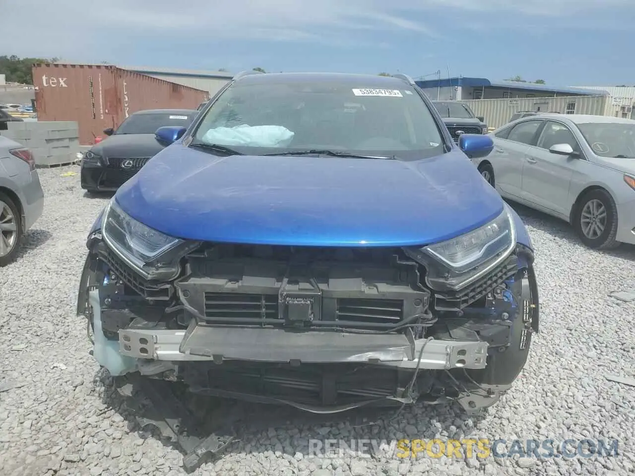 5 Photograph of a damaged car 7FARW1H93LE019036 HONDA CRV 2020