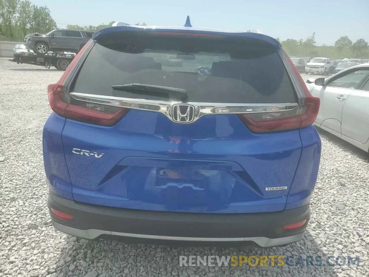 6 Photograph of a damaged car 7FARW1H93LE019036 HONDA CRV 2020