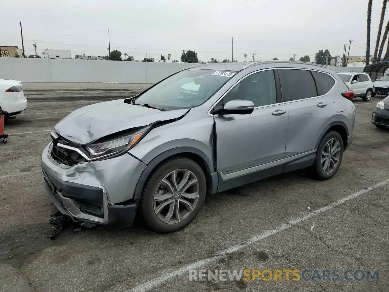 1 Photograph of a damaged car 7FARW1H96LE006653 HONDA CRV 2020