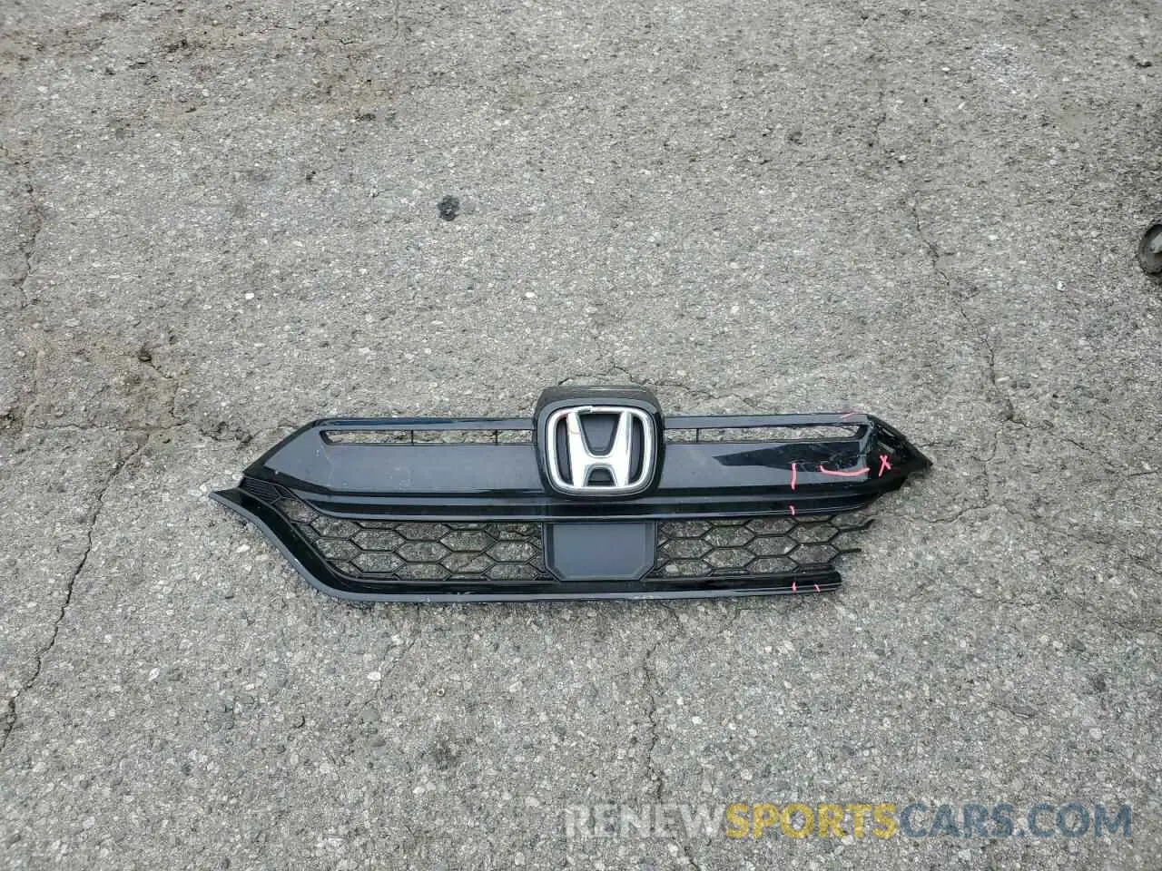 13 Photograph of a damaged car 7FARW1H96LE006653 HONDA CRV 2020
