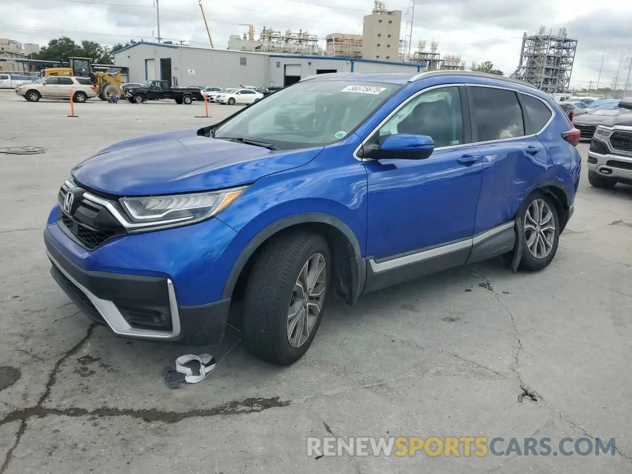 1 Photograph of a damaged car 7FARW1H97LE008024 HONDA CRV 2020
