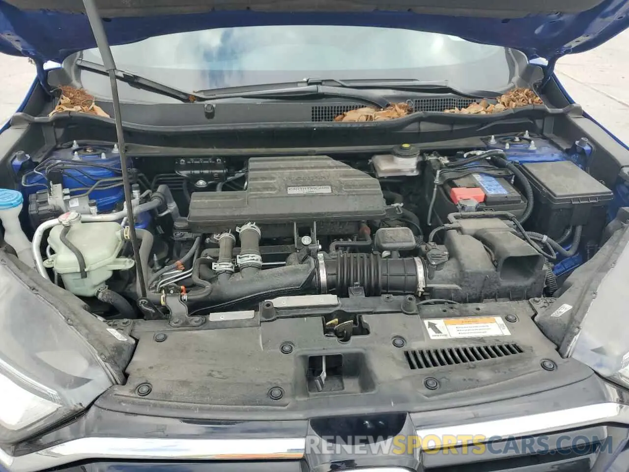 12 Photograph of a damaged car 7FARW1H97LE008024 HONDA CRV 2020