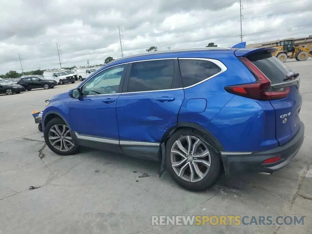 2 Photograph of a damaged car 7FARW1H97LE008024 HONDA CRV 2020