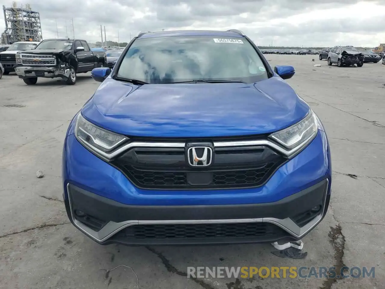 5 Photograph of a damaged car 7FARW1H97LE008024 HONDA CRV 2020
