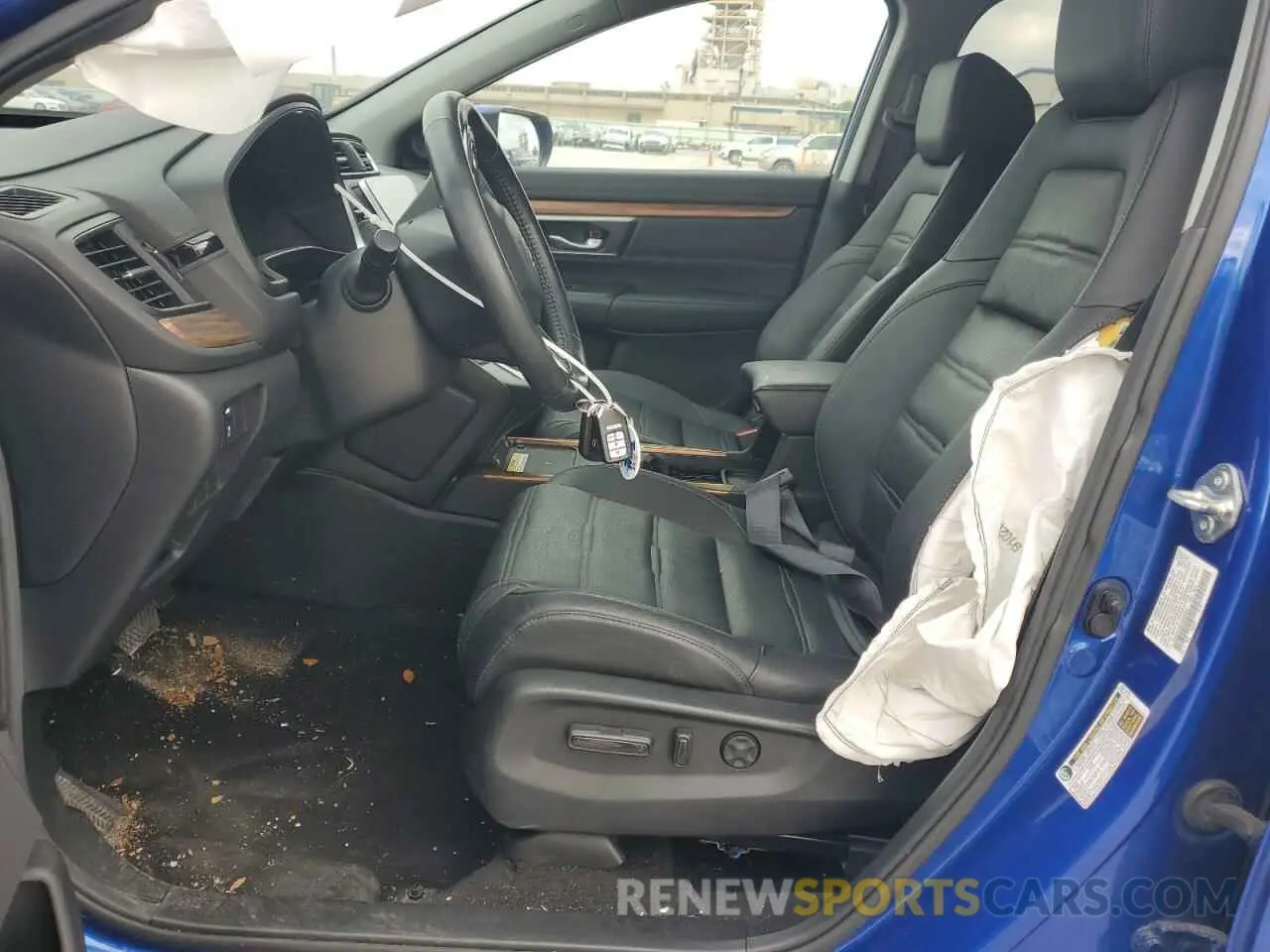 7 Photograph of a damaged car 7FARW1H97LE008024 HONDA CRV 2020