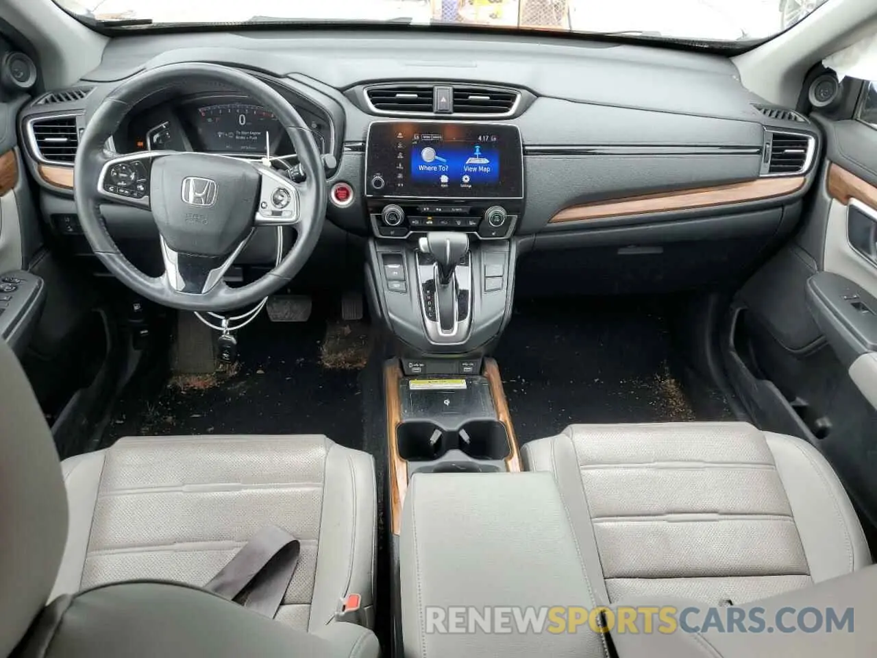 8 Photograph of a damaged car 7FARW1H97LE009965 HONDA CRV 2020