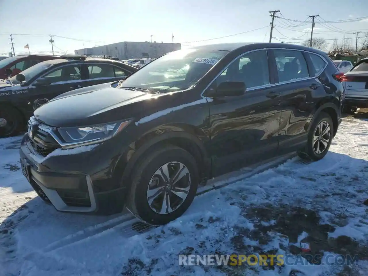 1 Photograph of a damaged car 7FARW2H20LE020900 HONDA CRV 2020