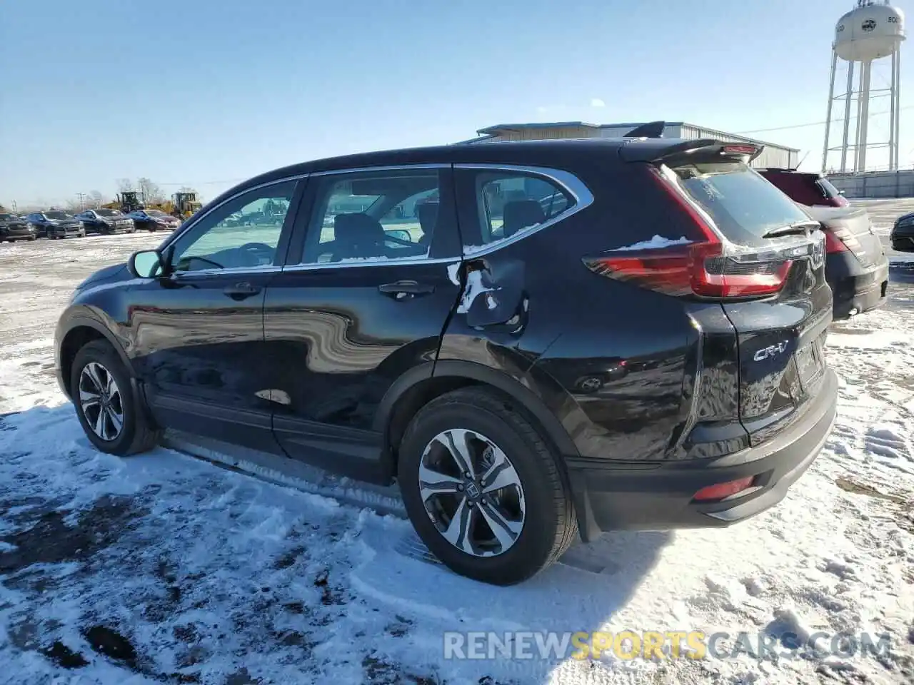 2 Photograph of a damaged car 7FARW2H20LE020900 HONDA CRV 2020