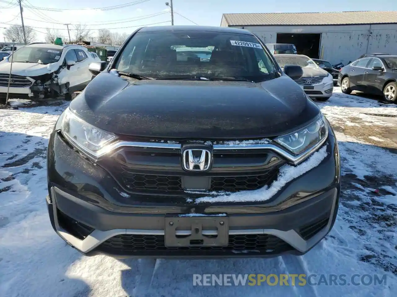 5 Photograph of a damaged car 7FARW2H20LE020900 HONDA CRV 2020