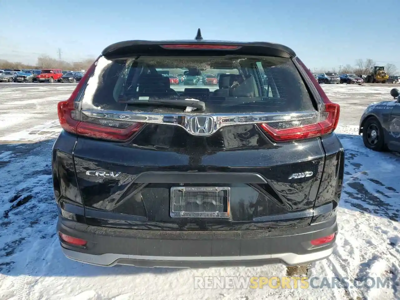 6 Photograph of a damaged car 7FARW2H20LE020900 HONDA CRV 2020