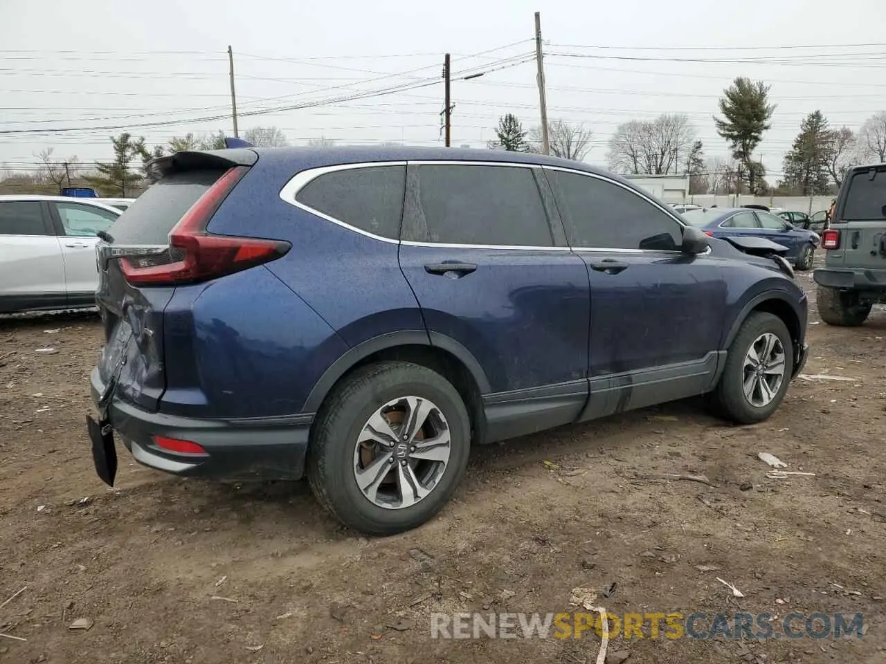 3 Photograph of a damaged car 7FARW2H28LE007232 HONDA CRV 2020