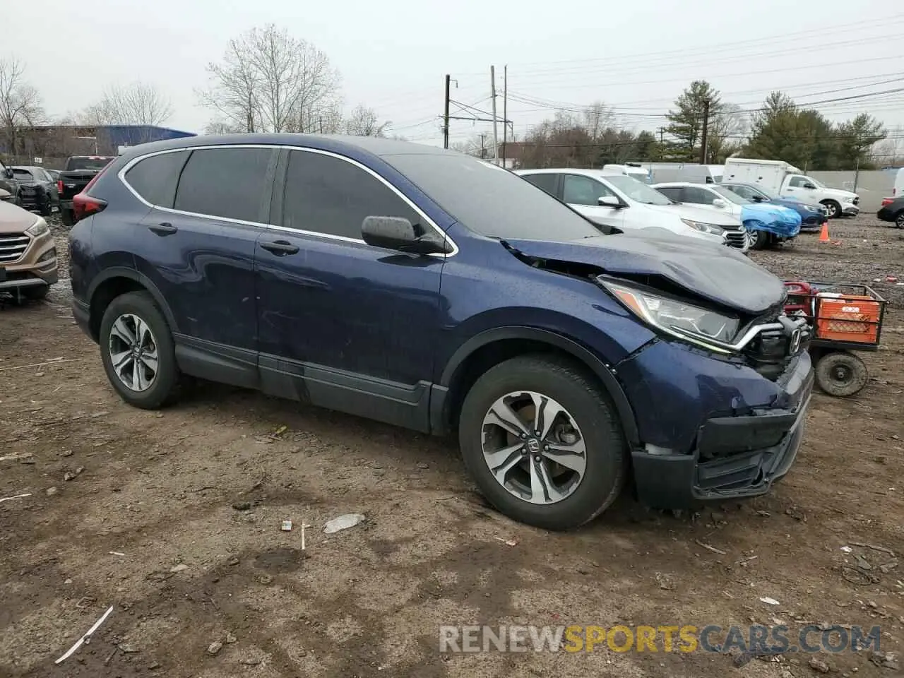 4 Photograph of a damaged car 7FARW2H28LE007232 HONDA CRV 2020