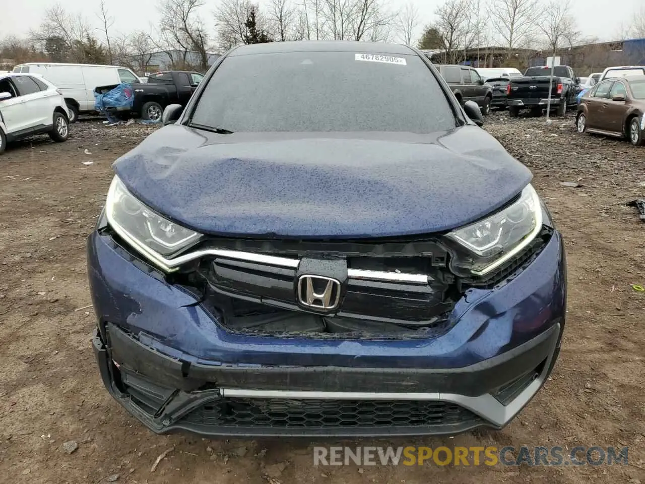 5 Photograph of a damaged car 7FARW2H28LE007232 HONDA CRV 2020