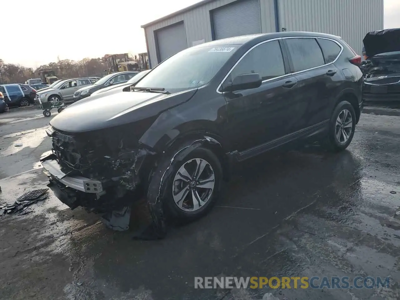 1 Photograph of a damaged car 7FARW2H2XLE006227 HONDA CRV 2020