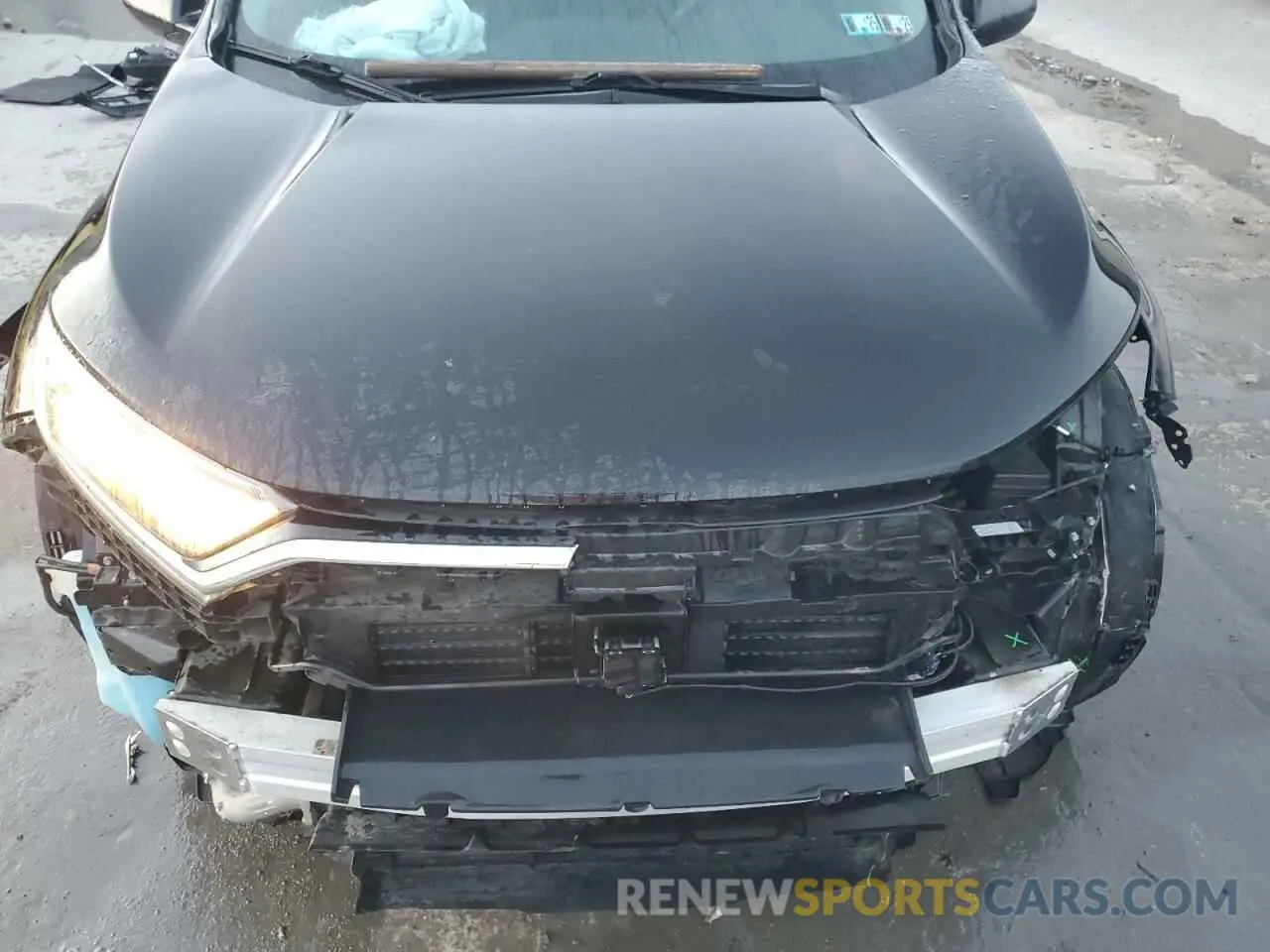 12 Photograph of a damaged car 7FARW2H2XLE006227 HONDA CRV 2020