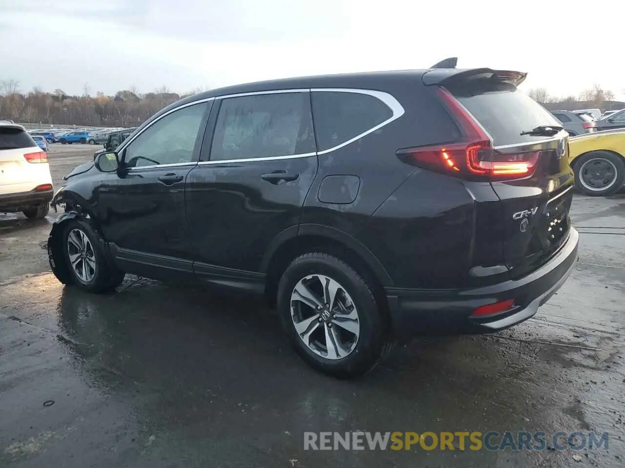 2 Photograph of a damaged car 7FARW2H2XLE006227 HONDA CRV 2020