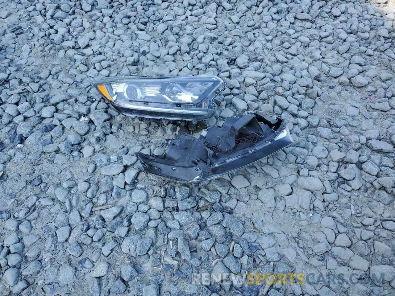 13 Photograph of a damaged car 7FARW2H51LE018499 HONDA CRV 2020