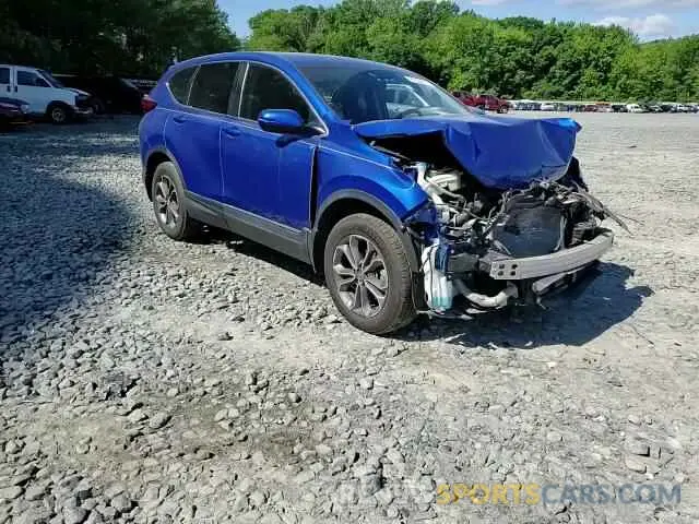 15 Photograph of a damaged car 7FARW2H51LE018499 HONDA CRV 2020