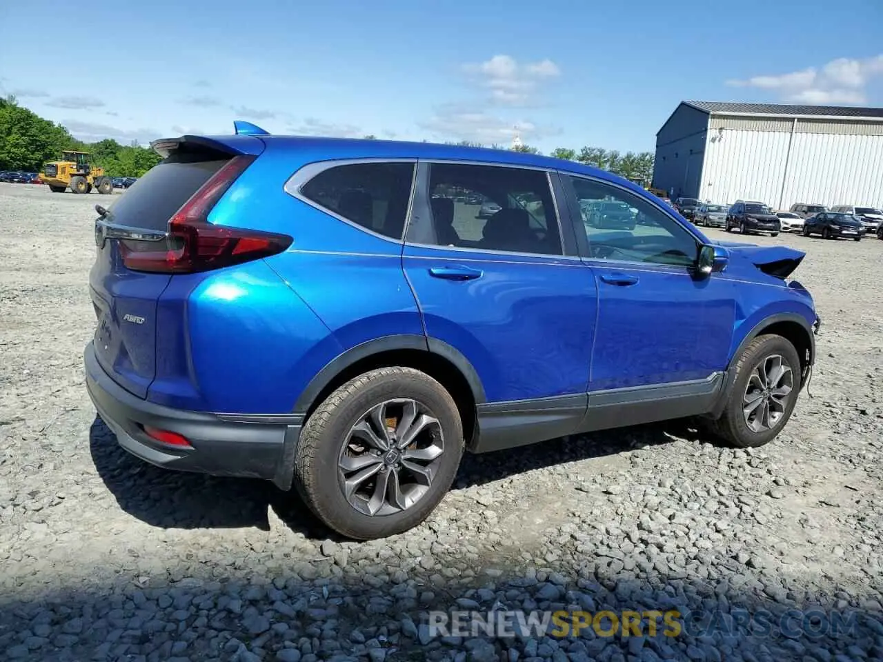 3 Photograph of a damaged car 7FARW2H51LE018499 HONDA CRV 2020