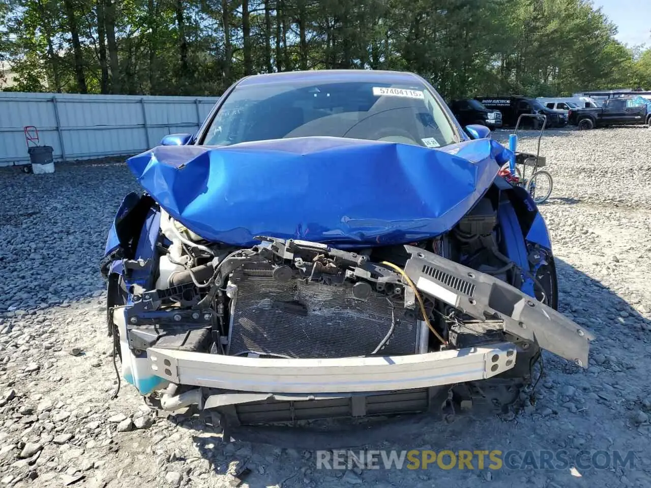 5 Photograph of a damaged car 7FARW2H51LE018499 HONDA CRV 2020