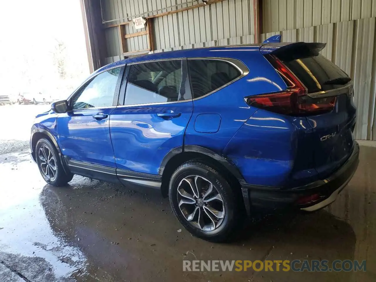 2 Photograph of a damaged car 7FARW2H53LE001445 HONDA CRV 2020
