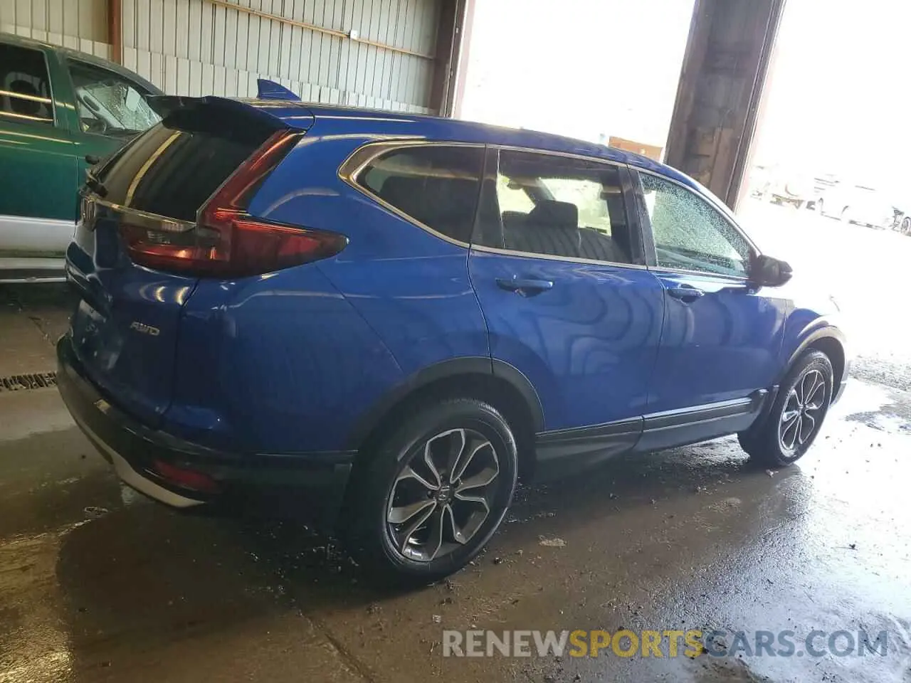 3 Photograph of a damaged car 7FARW2H53LE001445 HONDA CRV 2020