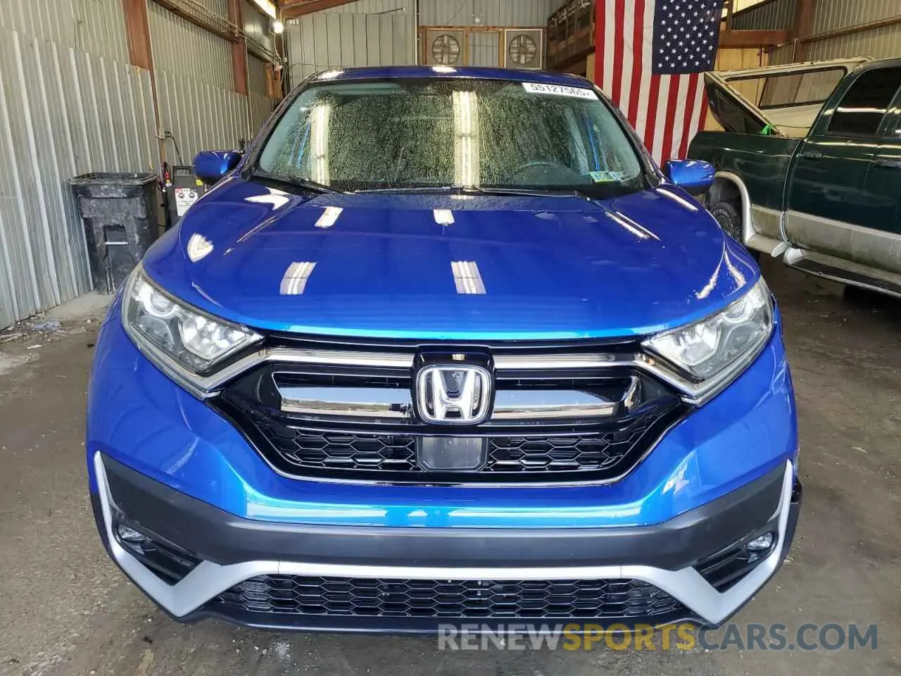 5 Photograph of a damaged car 7FARW2H53LE001445 HONDA CRV 2020