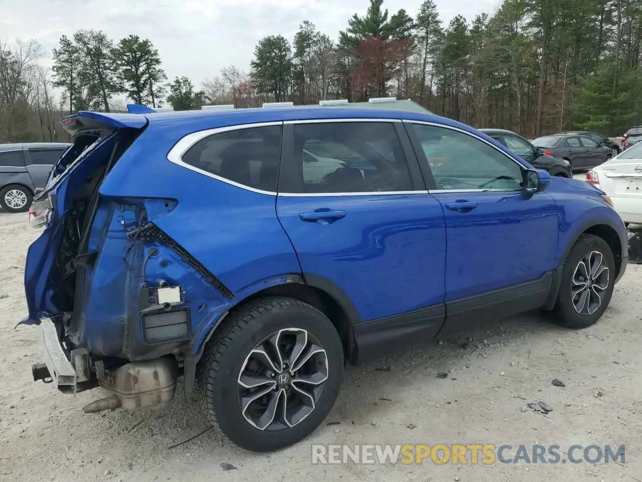 3 Photograph of a damaged car 7FARW2H53LE004359 HONDA CRV 2020