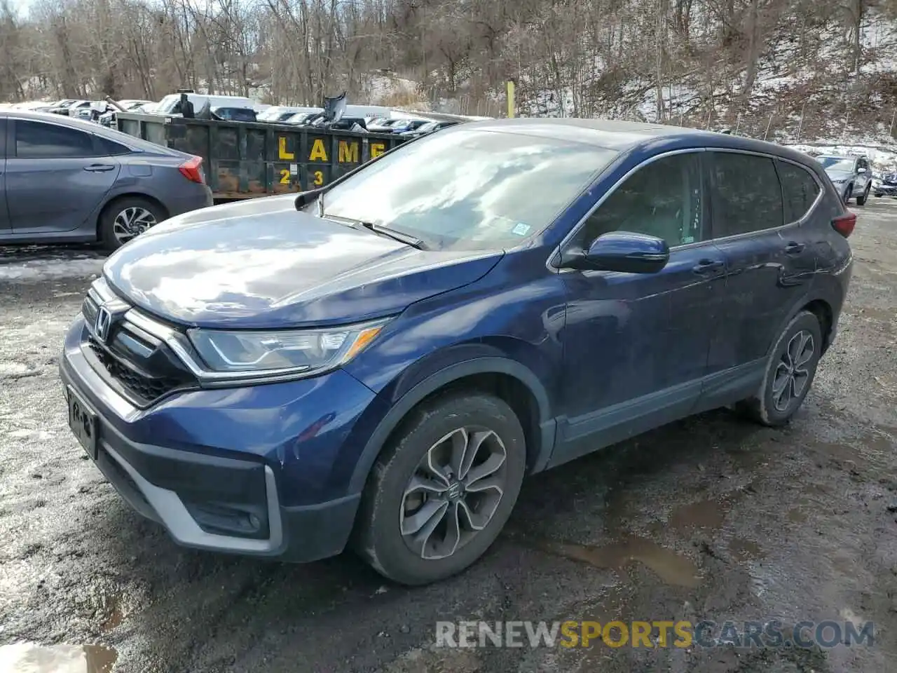 1 Photograph of a damaged car 7FARW2H53LE008010 HONDA CRV 2020