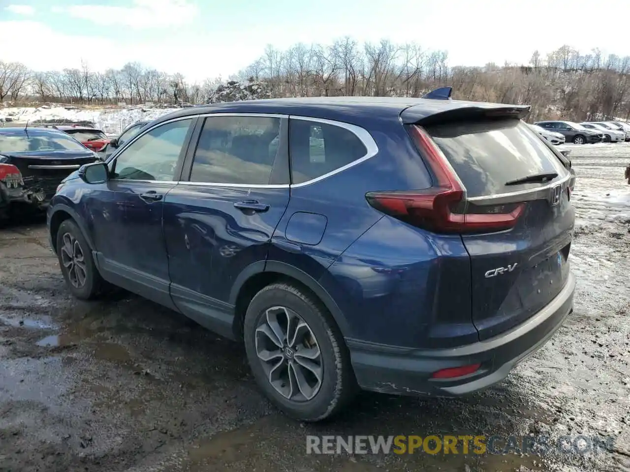 2 Photograph of a damaged car 7FARW2H53LE008010 HONDA CRV 2020