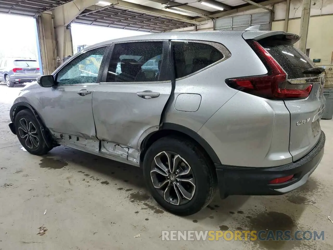 2 Photograph of a damaged car 7FARW2H54LE014916 HONDA CRV 2020