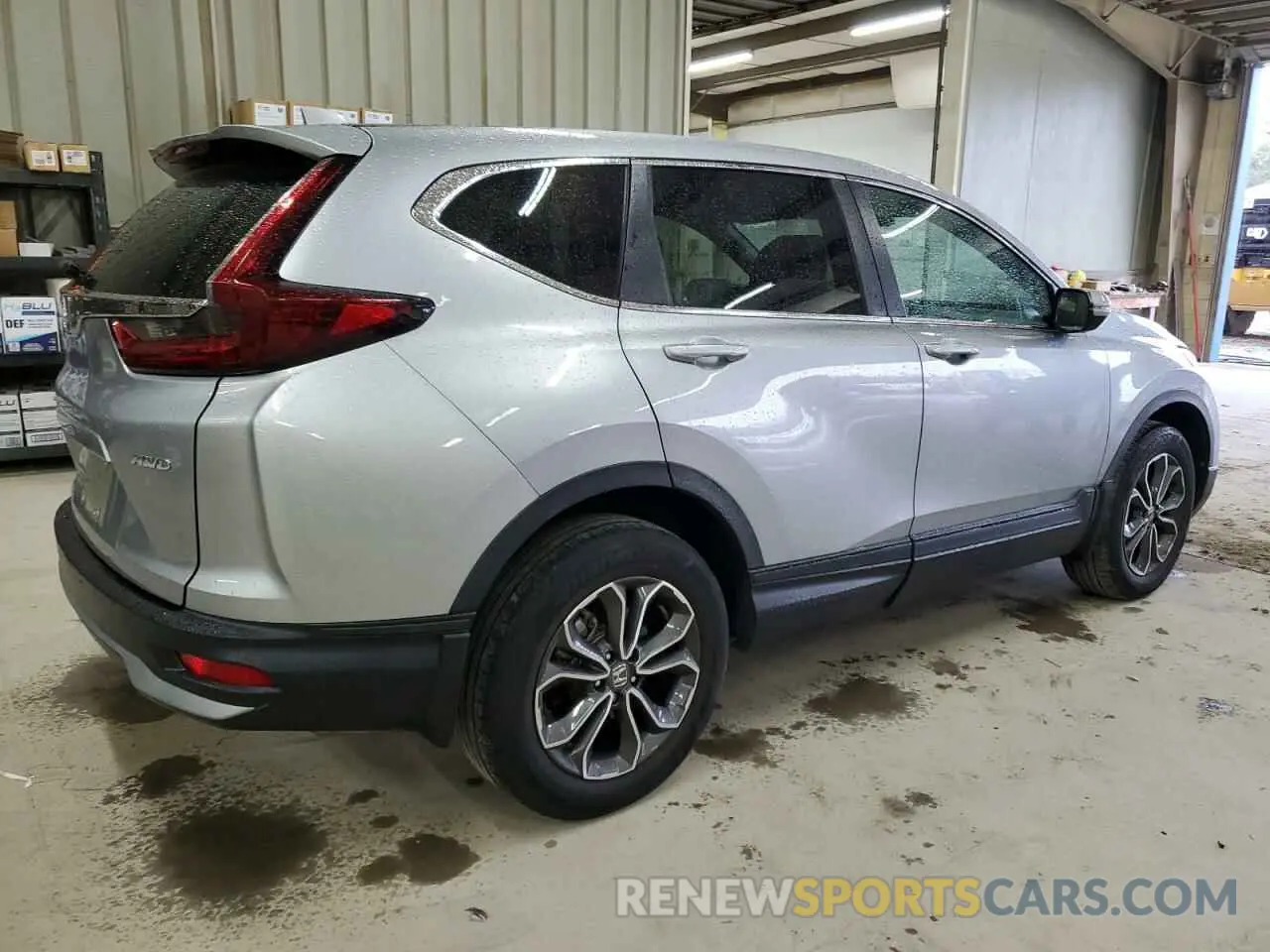 3 Photograph of a damaged car 7FARW2H54LE014916 HONDA CRV 2020