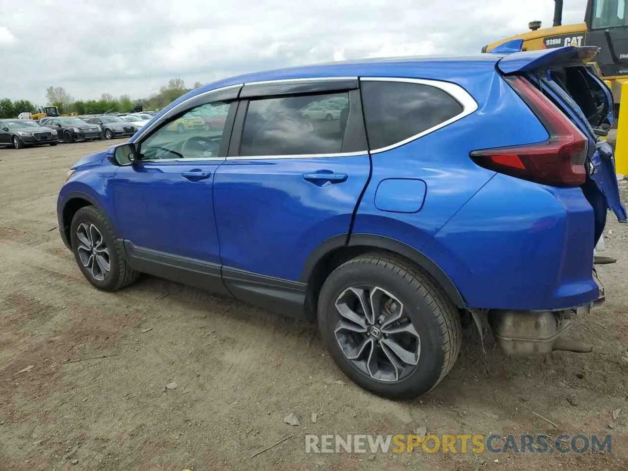 2 Photograph of a damaged car 7FARW2H56LE010558 HONDA CRV 2020