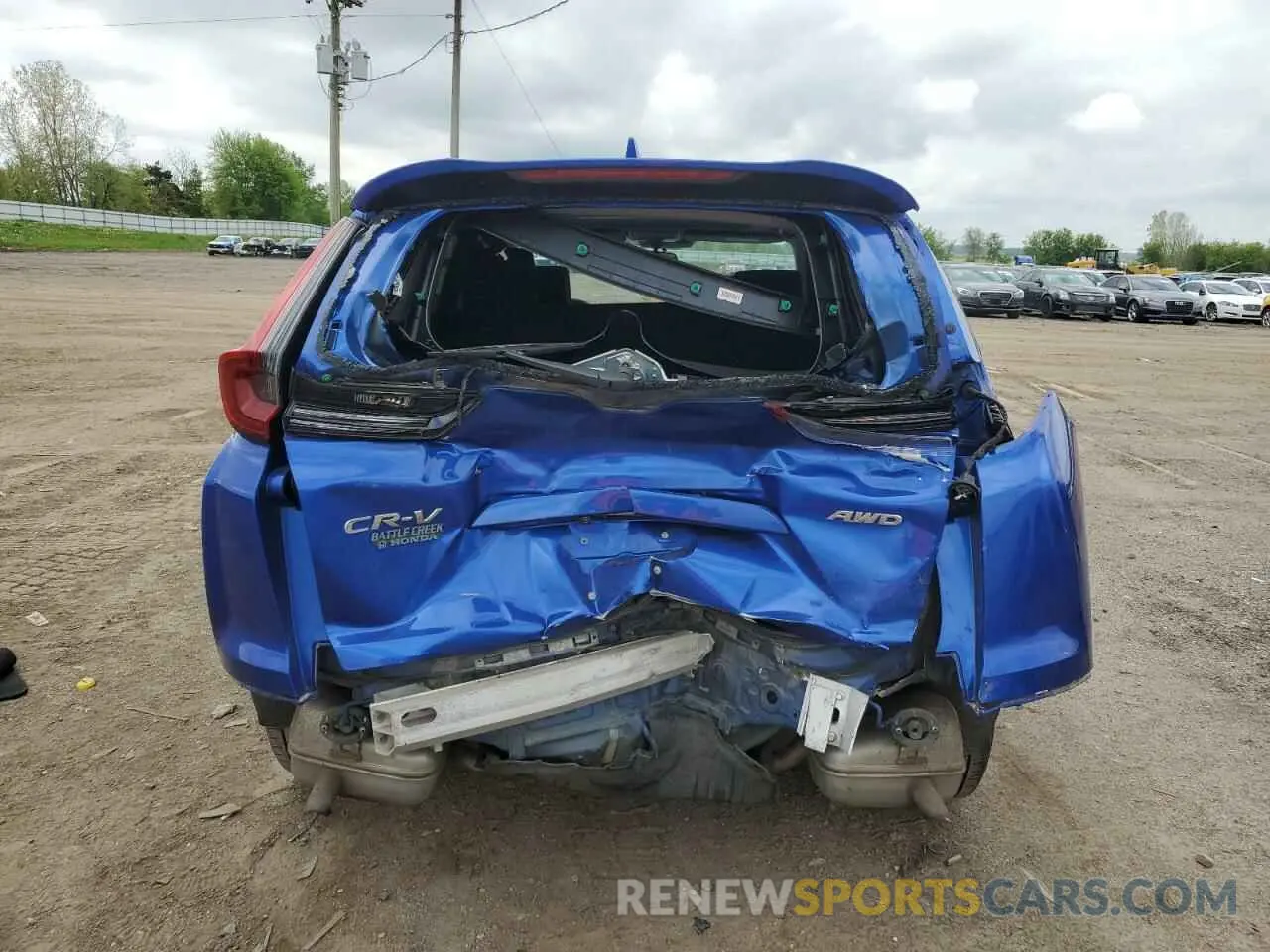 6 Photograph of a damaged car 7FARW2H56LE010558 HONDA CRV 2020