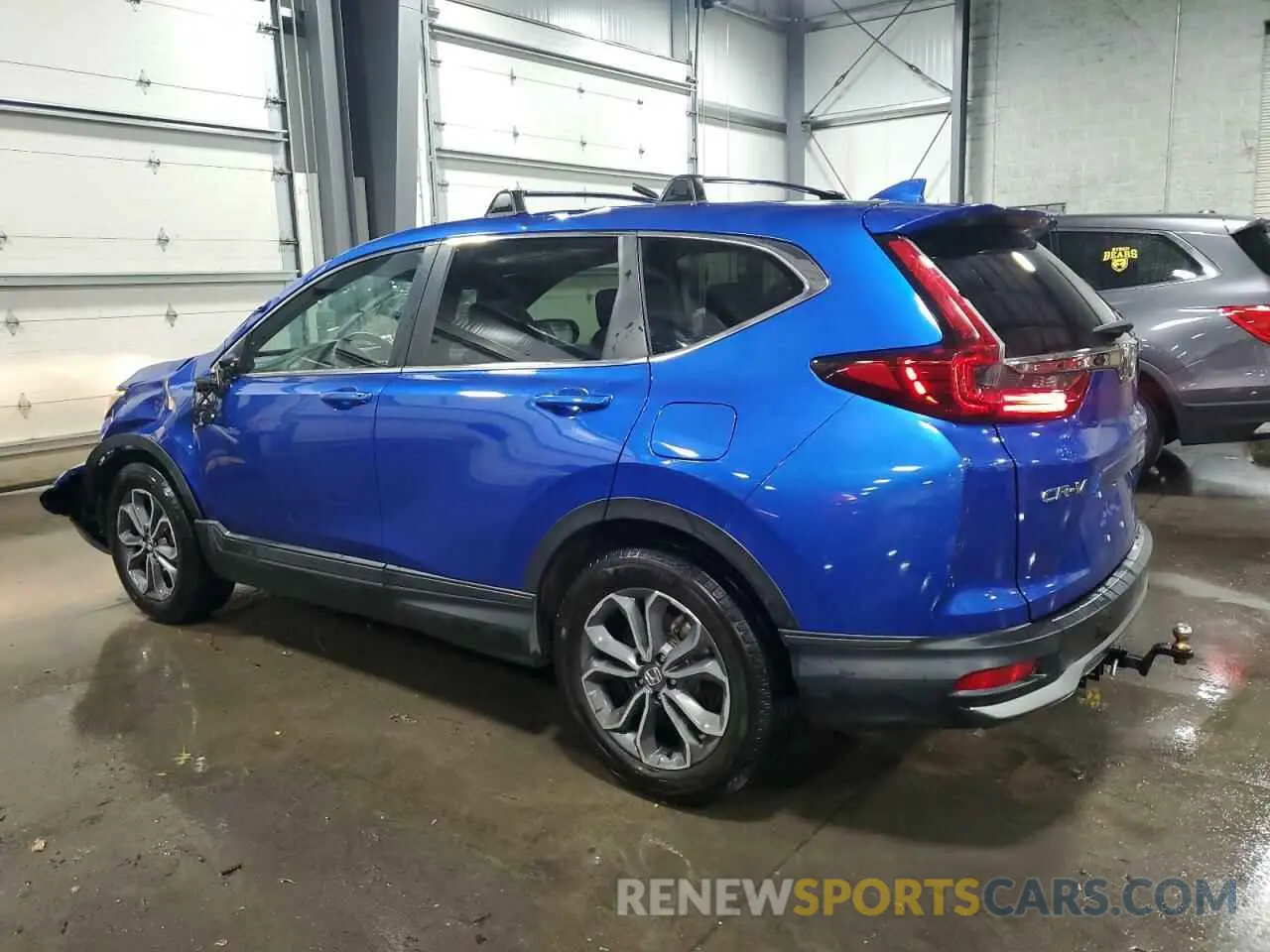 2 Photograph of a damaged car 7FARW2H56LE013248 HONDA CRV 2020