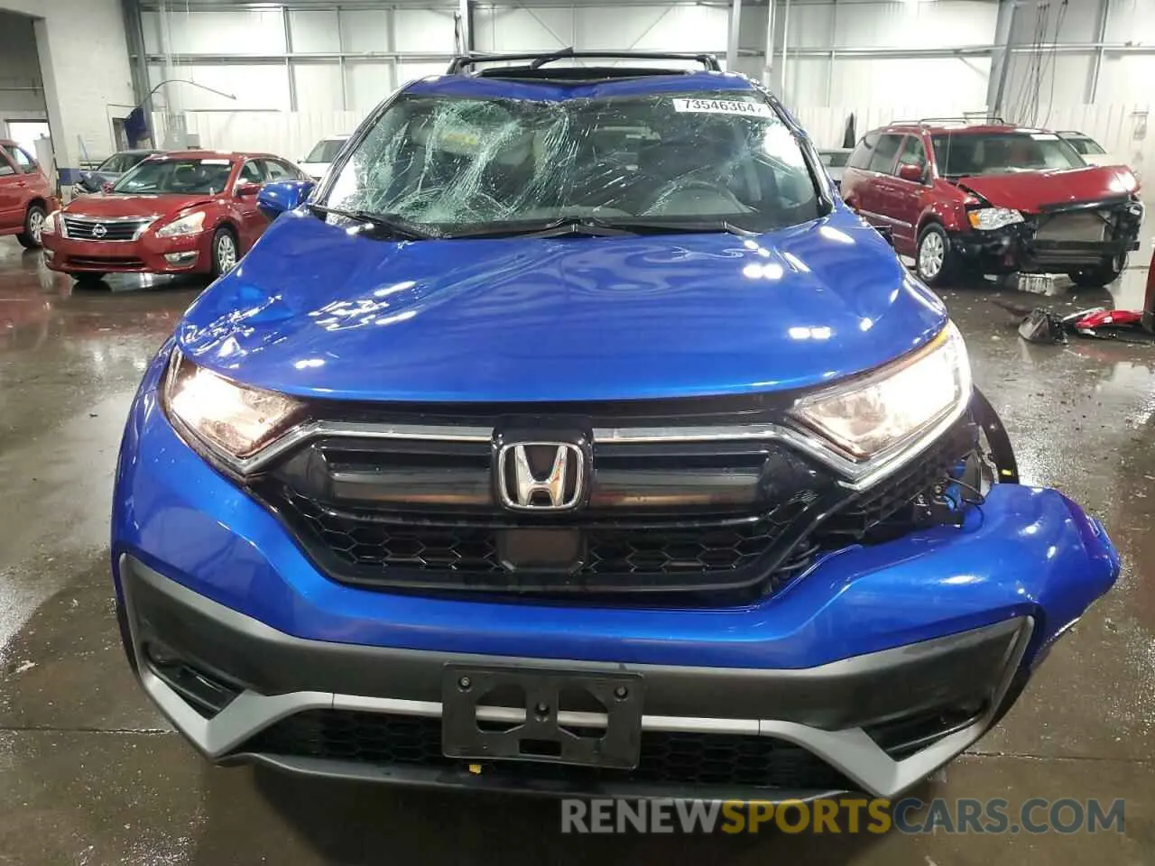 5 Photograph of a damaged car 7FARW2H56LE013248 HONDA CRV 2020