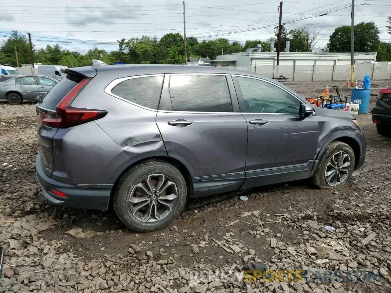 3 Photograph of a damaged car 7FARW2H57LE009600 HONDA CRV 2020
