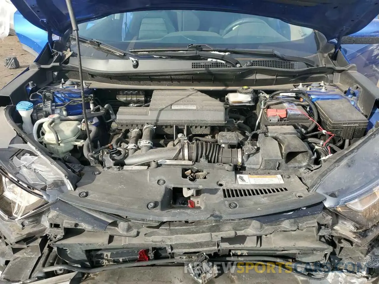 13 Photograph of a damaged car 7FARW2H57LE016398 HONDA CRV 2020
