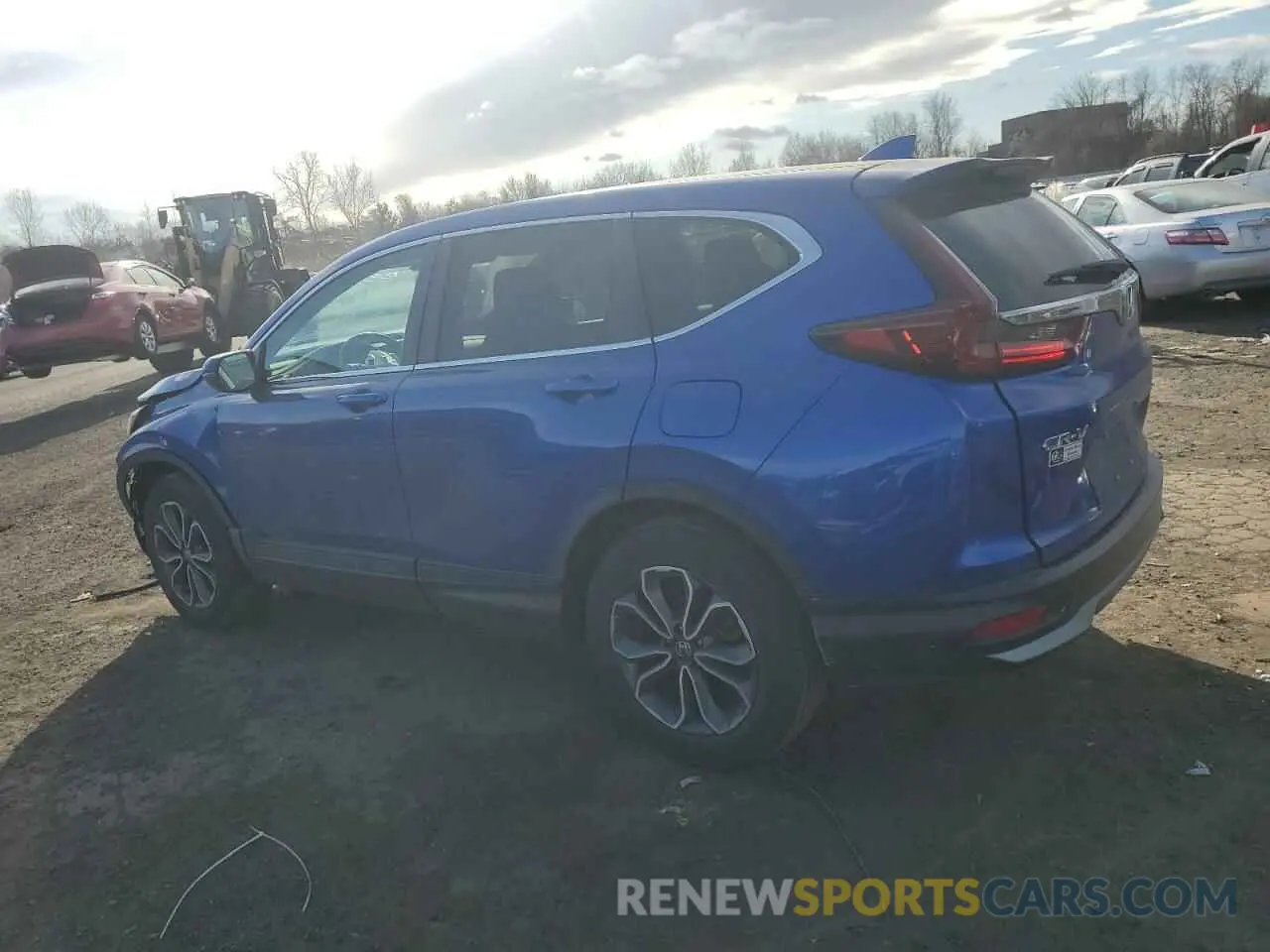 2 Photograph of a damaged car 7FARW2H57LE016398 HONDA CRV 2020