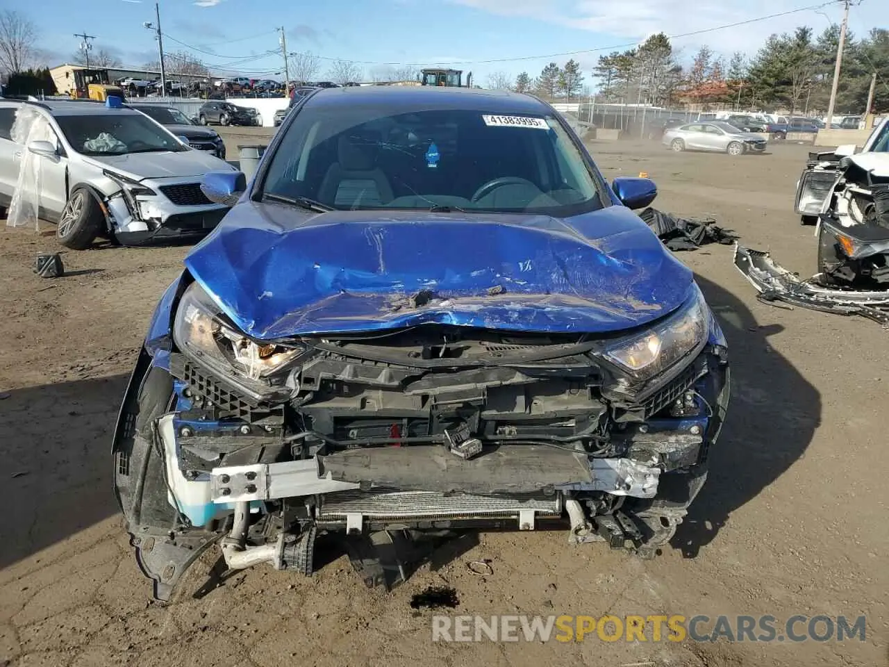 5 Photograph of a damaged car 7FARW2H57LE016398 HONDA CRV 2020