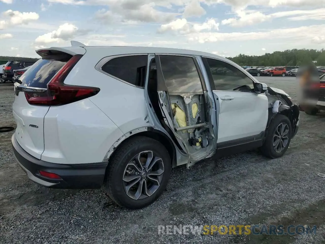 3 Photograph of a damaged car 7FARW2H80LE004541 HONDA CRV 2020