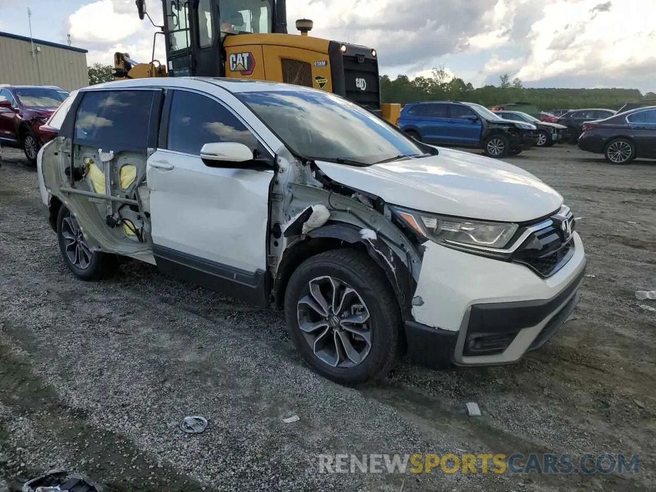 4 Photograph of a damaged car 7FARW2H80LE004541 HONDA CRV 2020
