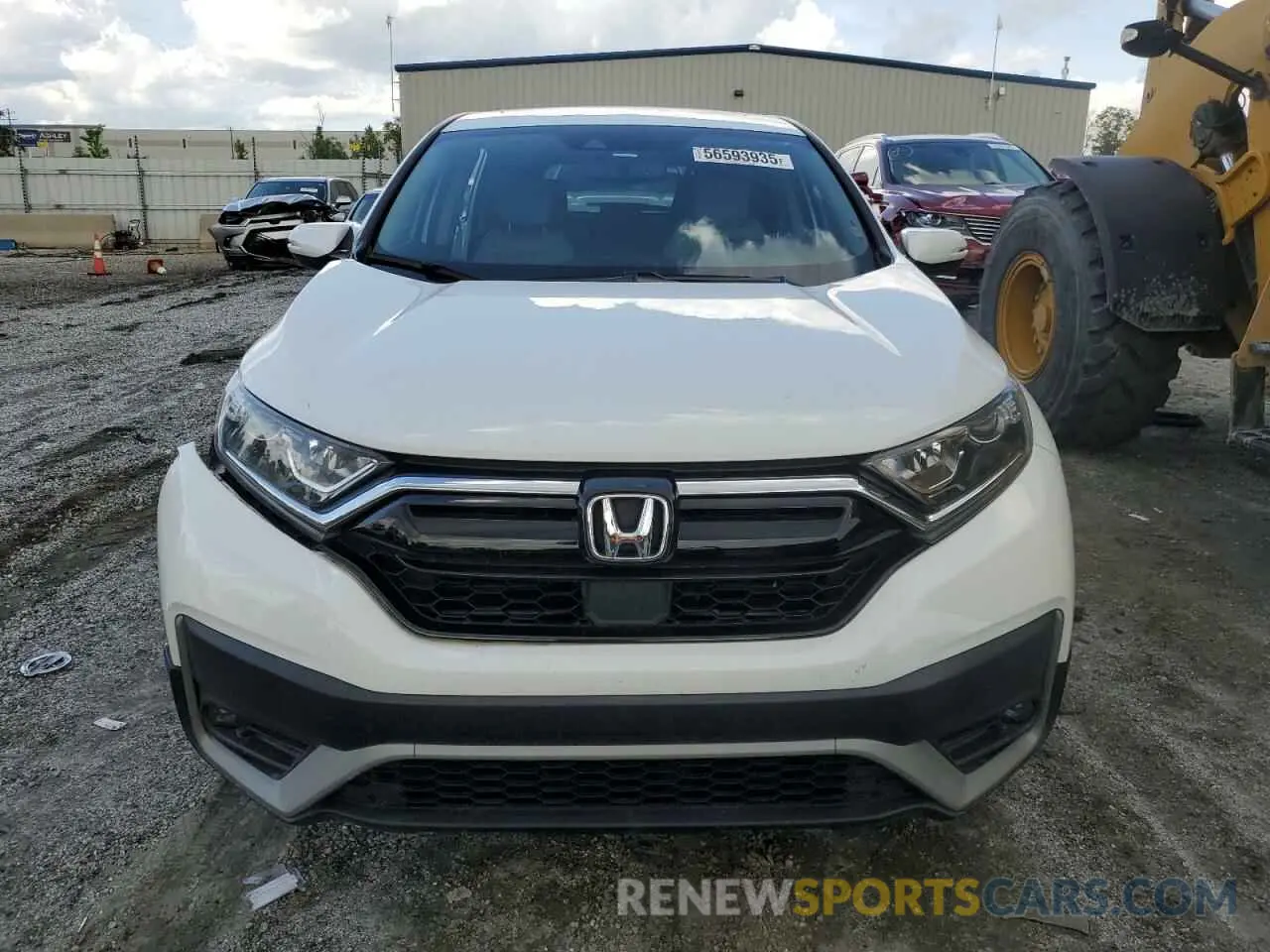 5 Photograph of a damaged car 7FARW2H80LE004541 HONDA CRV 2020