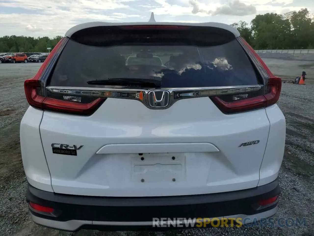 6 Photograph of a damaged car 7FARW2H80LE004541 HONDA CRV 2020