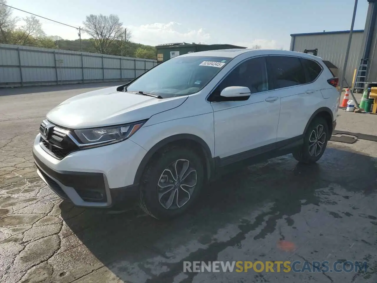1 Photograph of a damaged car 7FARW2H81LE015886 HONDA CRV 2020