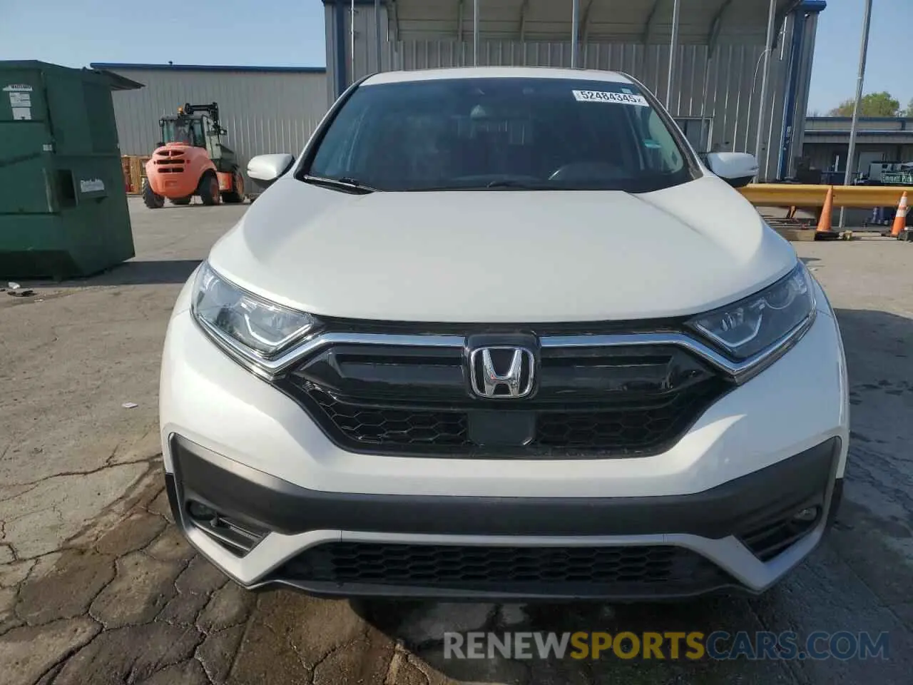 5 Photograph of a damaged car 7FARW2H81LE015886 HONDA CRV 2020