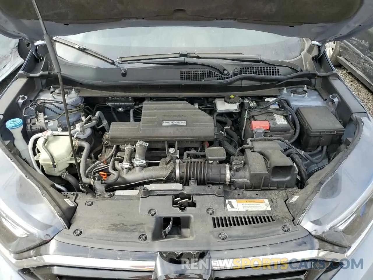 12 Photograph of a damaged car 7FARW2H83LE003335 HONDA CRV 2020