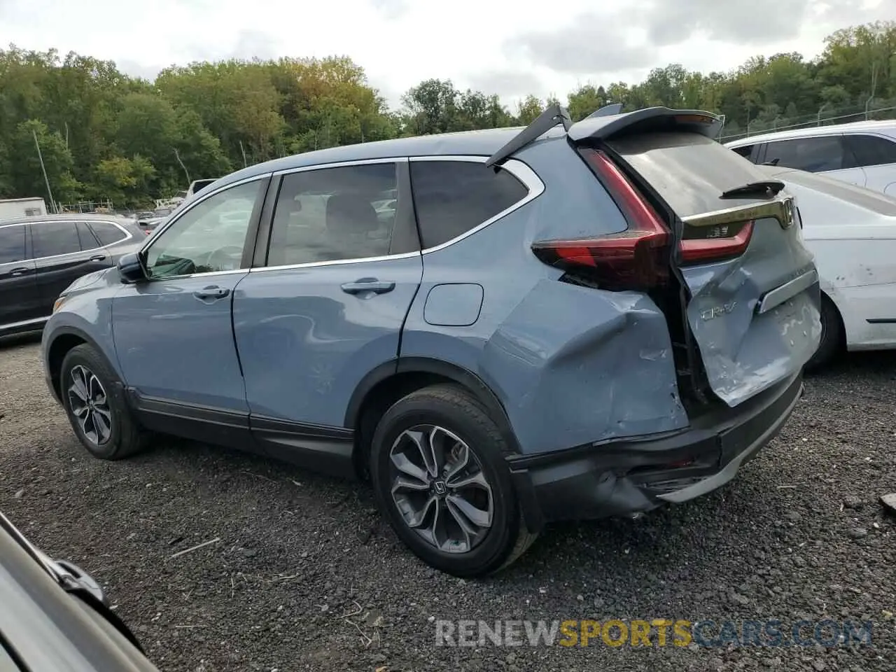 2 Photograph of a damaged car 7FARW2H83LE003335 HONDA CRV 2020