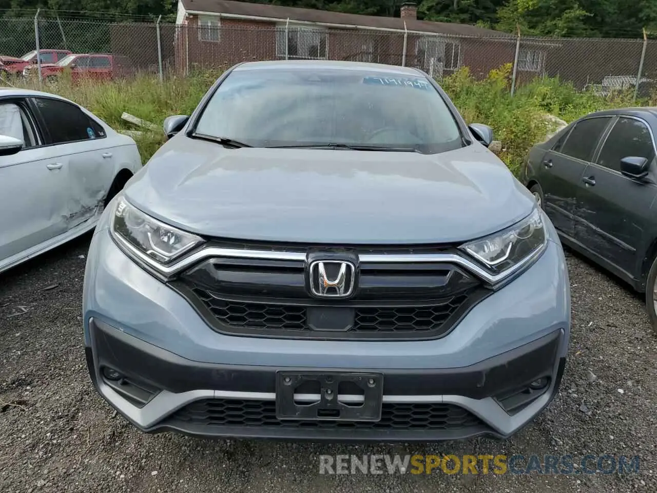 5 Photograph of a damaged car 7FARW2H83LE003335 HONDA CRV 2020